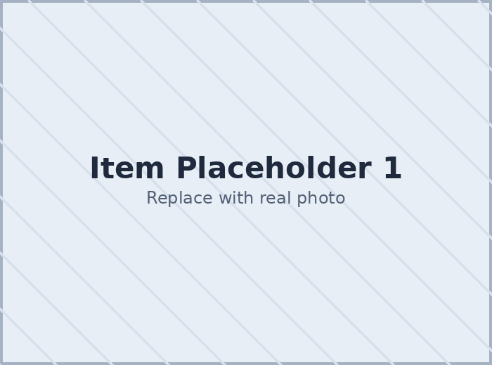 Tools and equipment inventory category